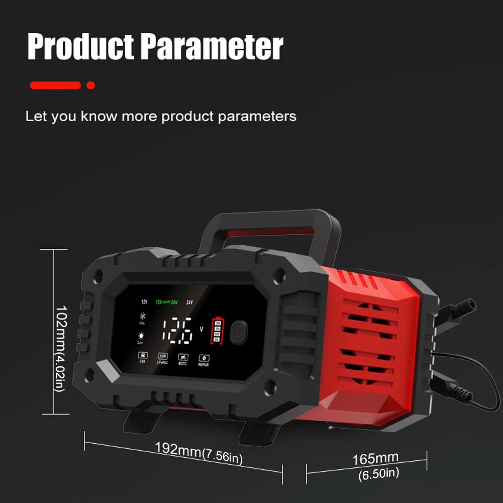 Chargeur à Impulsions Batterie Plomb, AGM, GEL Sortie 12 Volts ULTIPOW –  LeROBUSTE