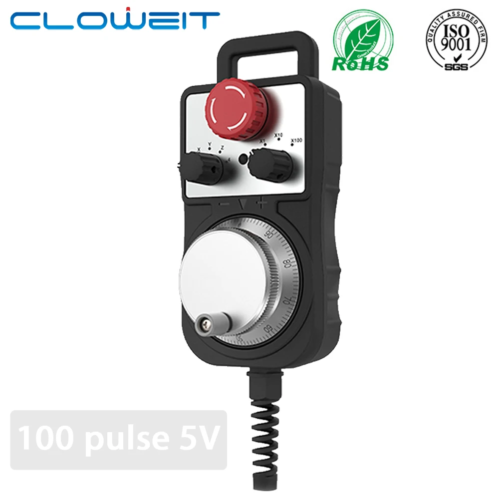 

CNC Electronic Plastic STK6 Series CNC Handheld Box Precision Handheld Box Pulse Handheld Box