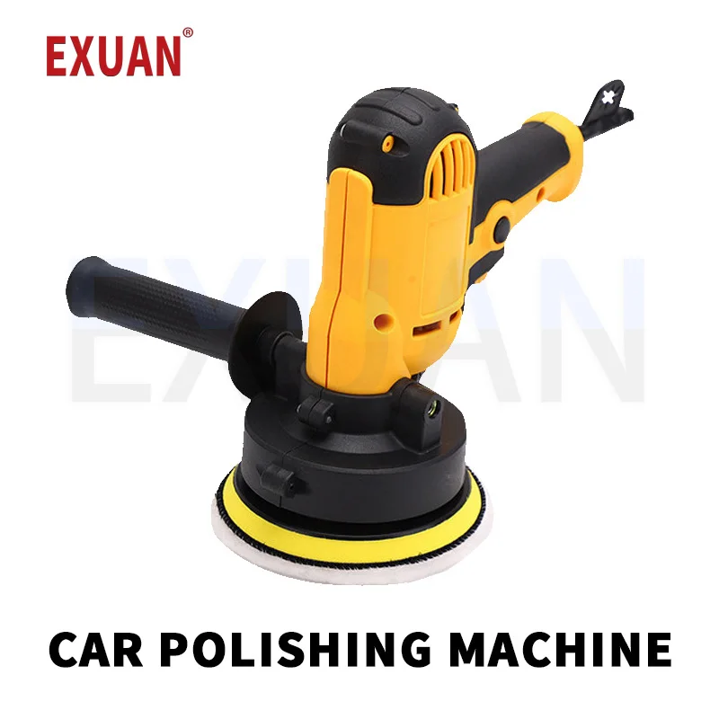 Car polishing machine 700W adjustable speed for scratch repair wax coating