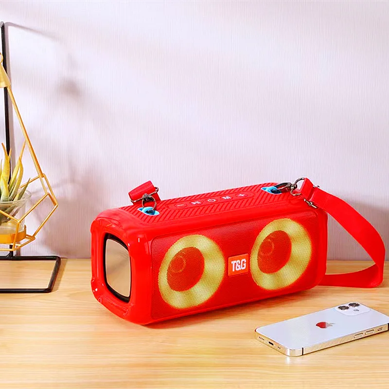 TG642 Portable Bluetooth Speaker - On-the-Go Audio Solution