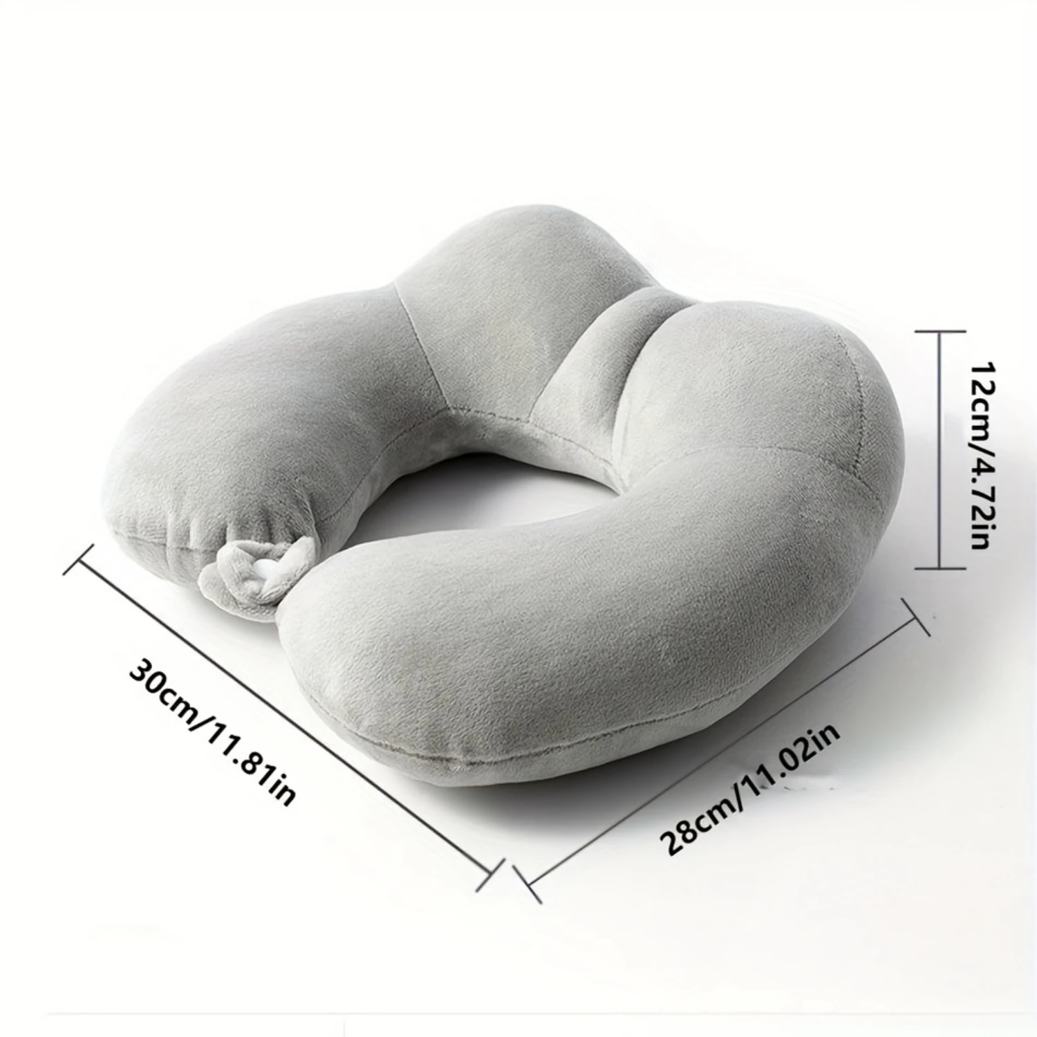 PP Cotton Plane Travel Pillow Travel U-shaped Pillow Cotton Neck Pillow Silk pillowcase Outdoor pillow Miku pillow Bbl pillow 2