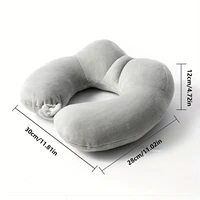 PP Cotton Plane Travel Pillow Travel U-shaped Pillow Cotton Neck Pillow Silk pillowcase Outdoor pillow Miku pillow Bbl pillow 2