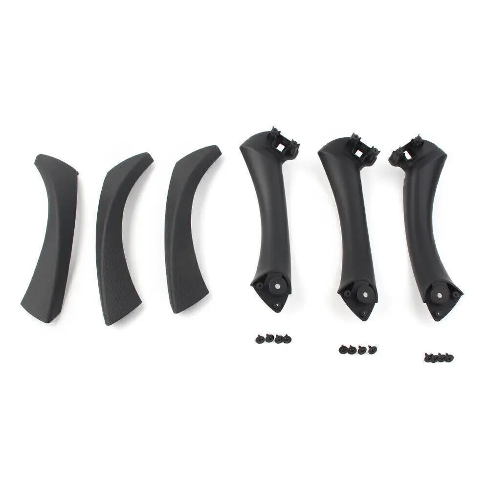 

6 Pcs Car Door Handle for BMW 3 Series E90 E91 04-12 RHD LHD