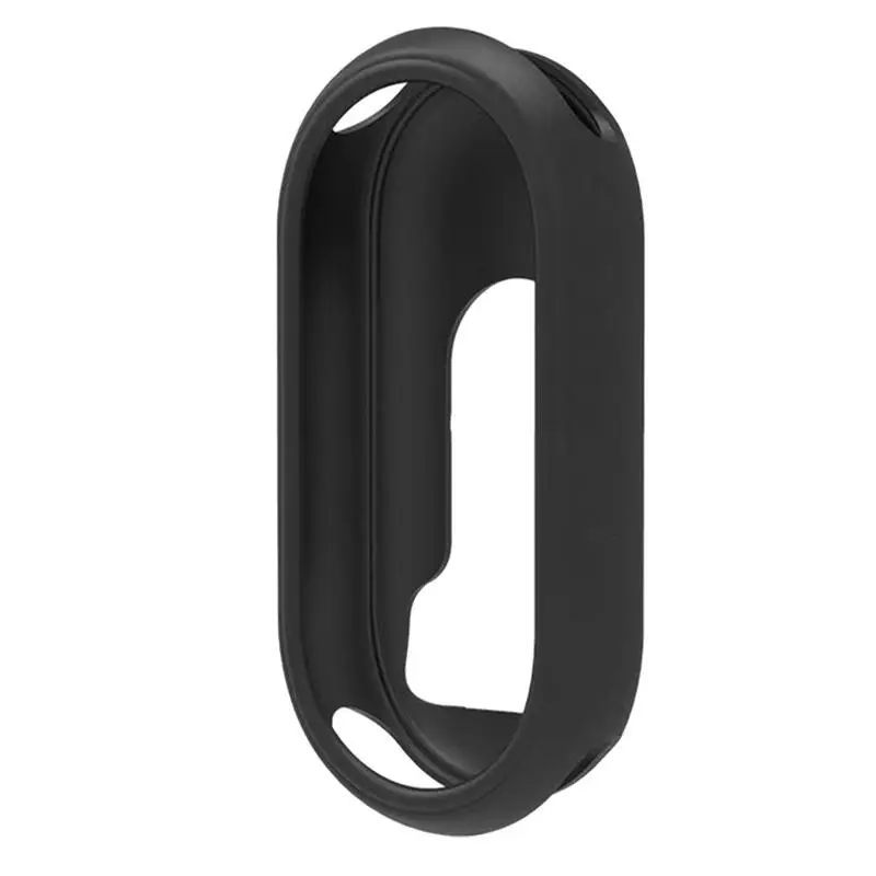 

Силиконовый защитный чехол для смарт-часов Xiaomi Mi Band 8, мягкий силиконовый бампер, защитная оболочка, аксессуары для Miband