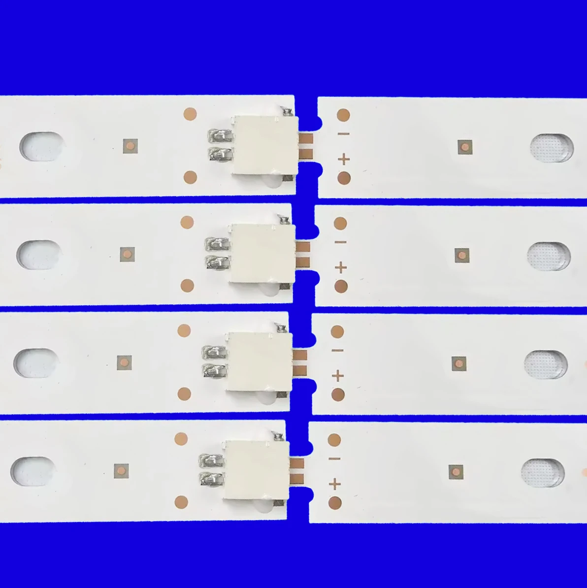 4pcs LED Backlight Strips For Vityas 50LU1204 Novex NWX-50U169TSY NWX-50U169TSYS HTY-50U11S-VD MS-L3640 V2 JS-JP50A71101ER.909L