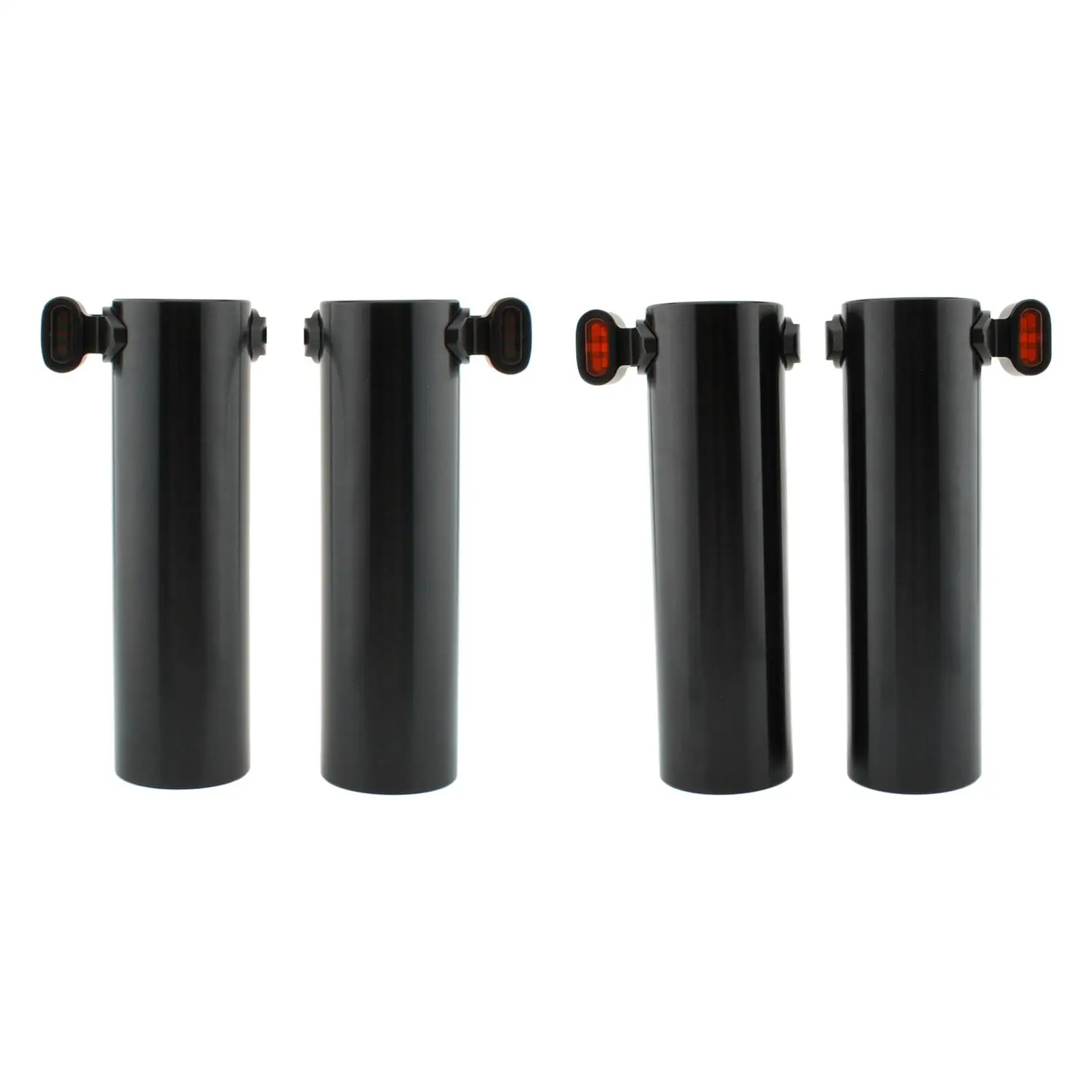 

2Pcs Front Fork Covers Turn Signal Lights for Nightster Rh975 2022-2023