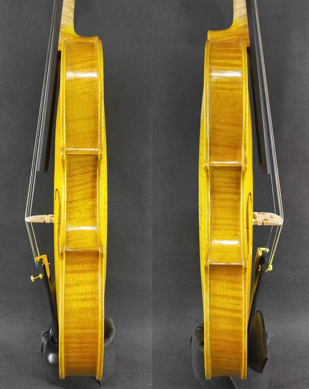 Acoustic Violin Violin Accessories Professional Violin with Clear Varnish Canadian Engelman Spruce 4/4 Size