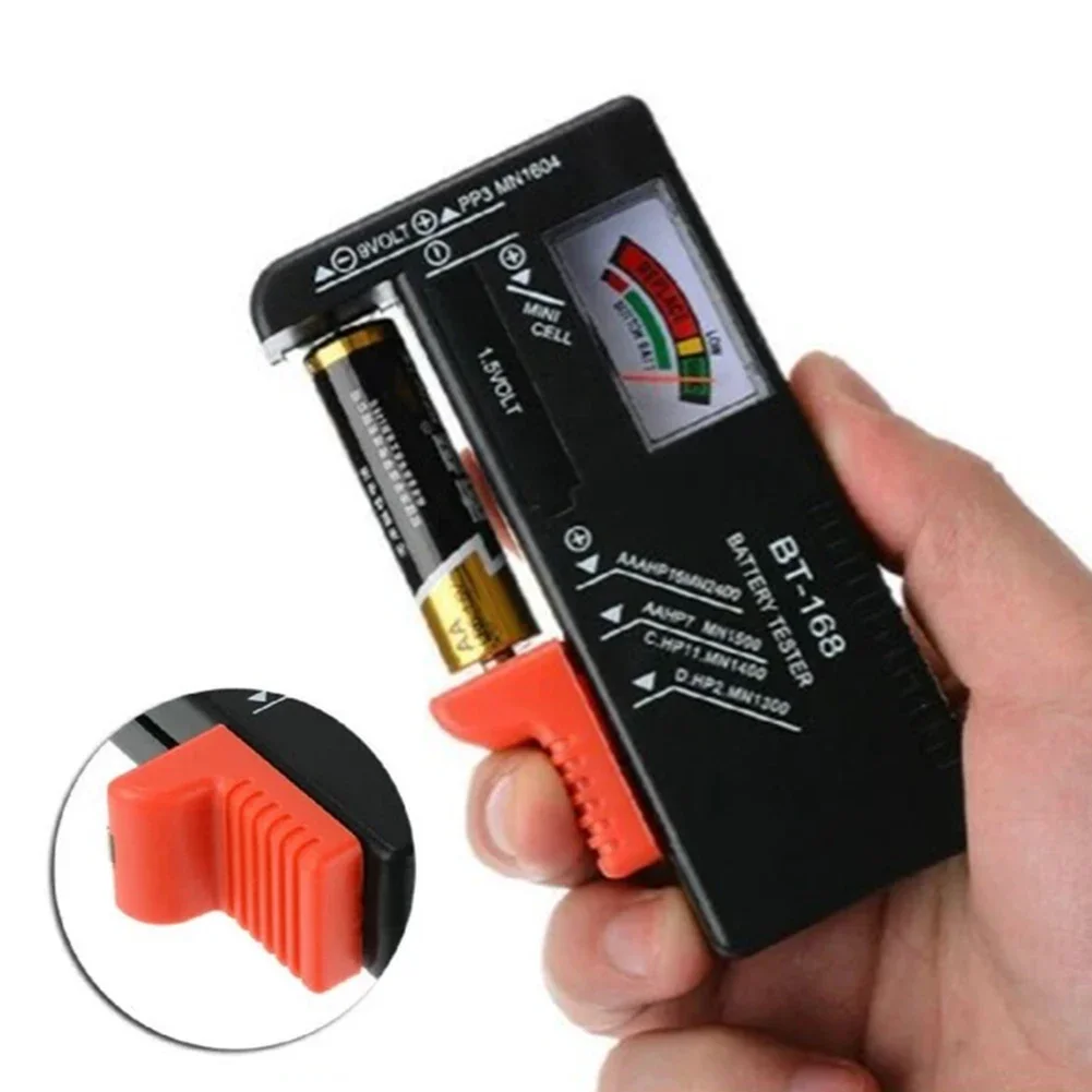 Universal Battery Tester for AA AAA C D 9V