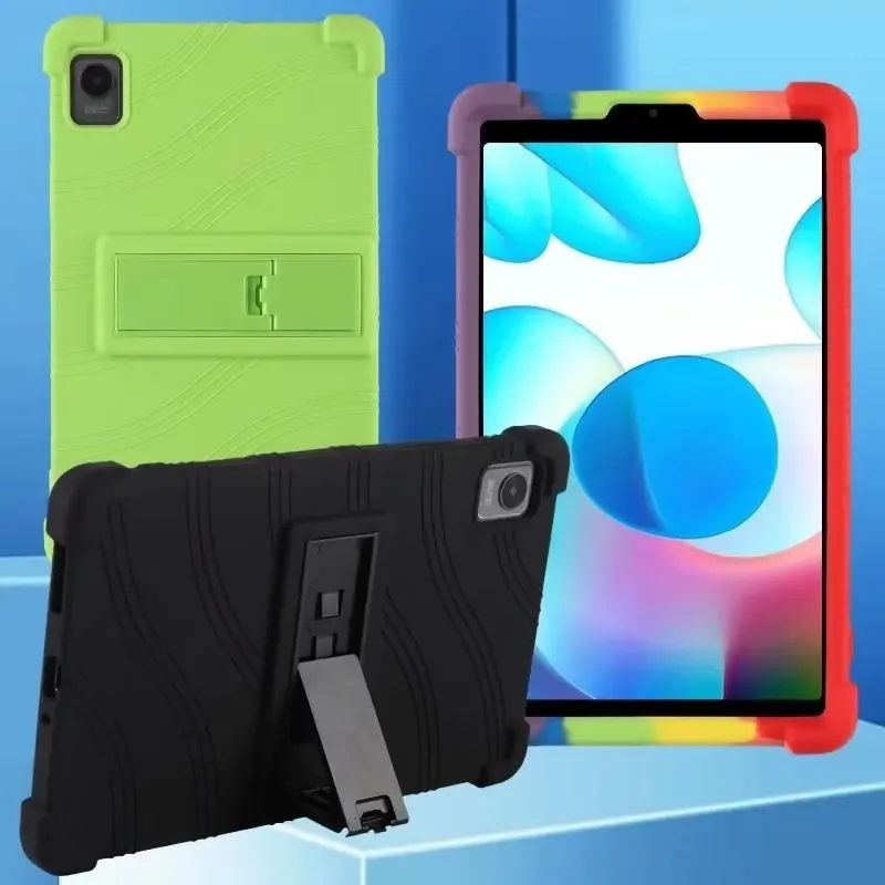 Custodia Antiurto In Silicone Per Bambini Per Blackview Tab 60 8.68 Pollici – Cover Gel Colorata - copertina
