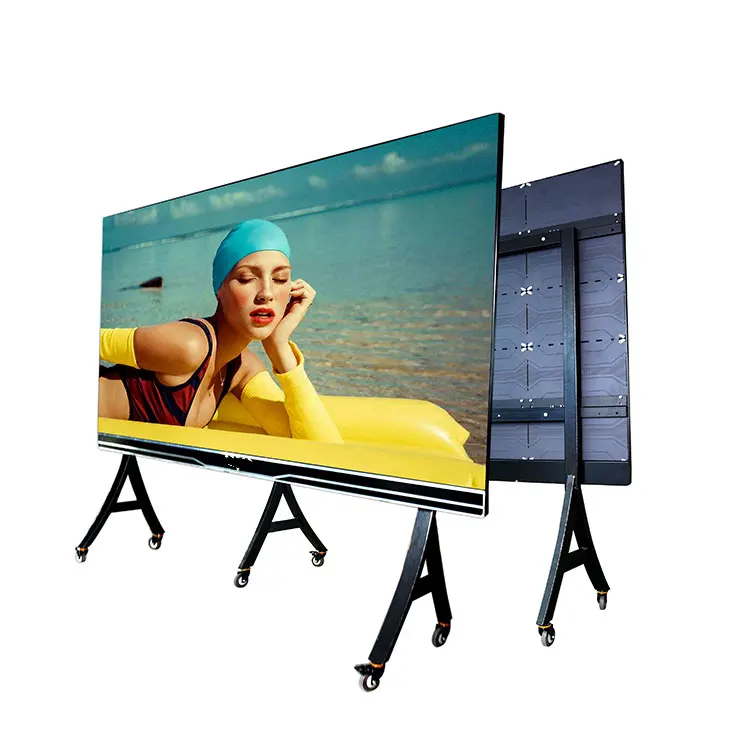 Commercio All'Ingrosso Di Fabbrica Grande 65 75 85 Pollici 4K Hd Smart Lcd Screen Noleggio Prezzo Economico Tv Led