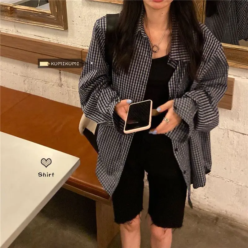 Рисунок 2 - Винтажная клетчатая рубашка QWEEK Y2k