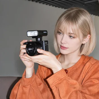 Ulanzi FT16 TTL Camera Flash LED Light GN16 High-Power Flash 6800K for Sony Camera Night Streets Indoor Portraits Life Shots