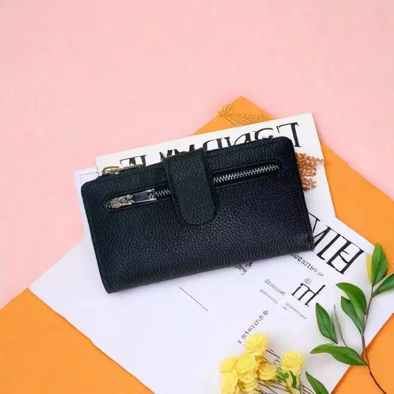 Women's luxury card holder Long PU leather wallet Multi-function card holder Multi-function clutch women wallet