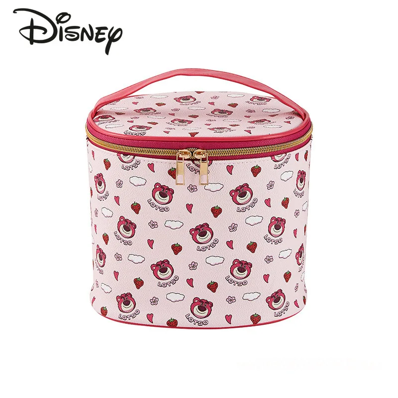 Disney's New Toilet Bag Fashionable High Quality Waterproof Makeup Bag Cartoon Large Capacity Multi Functional Storage Handbag