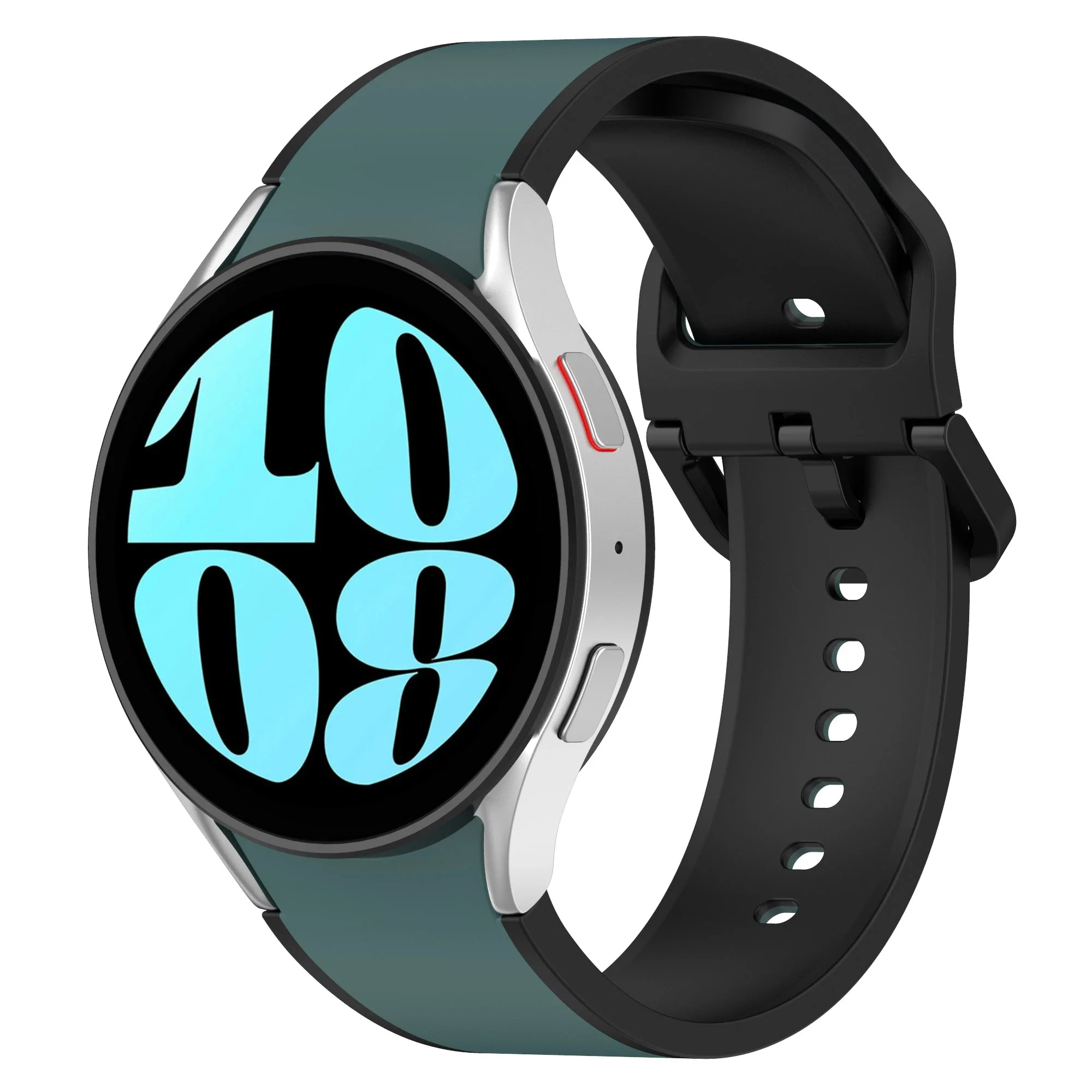 Premium Silicone No-Gap Strap Bracelet