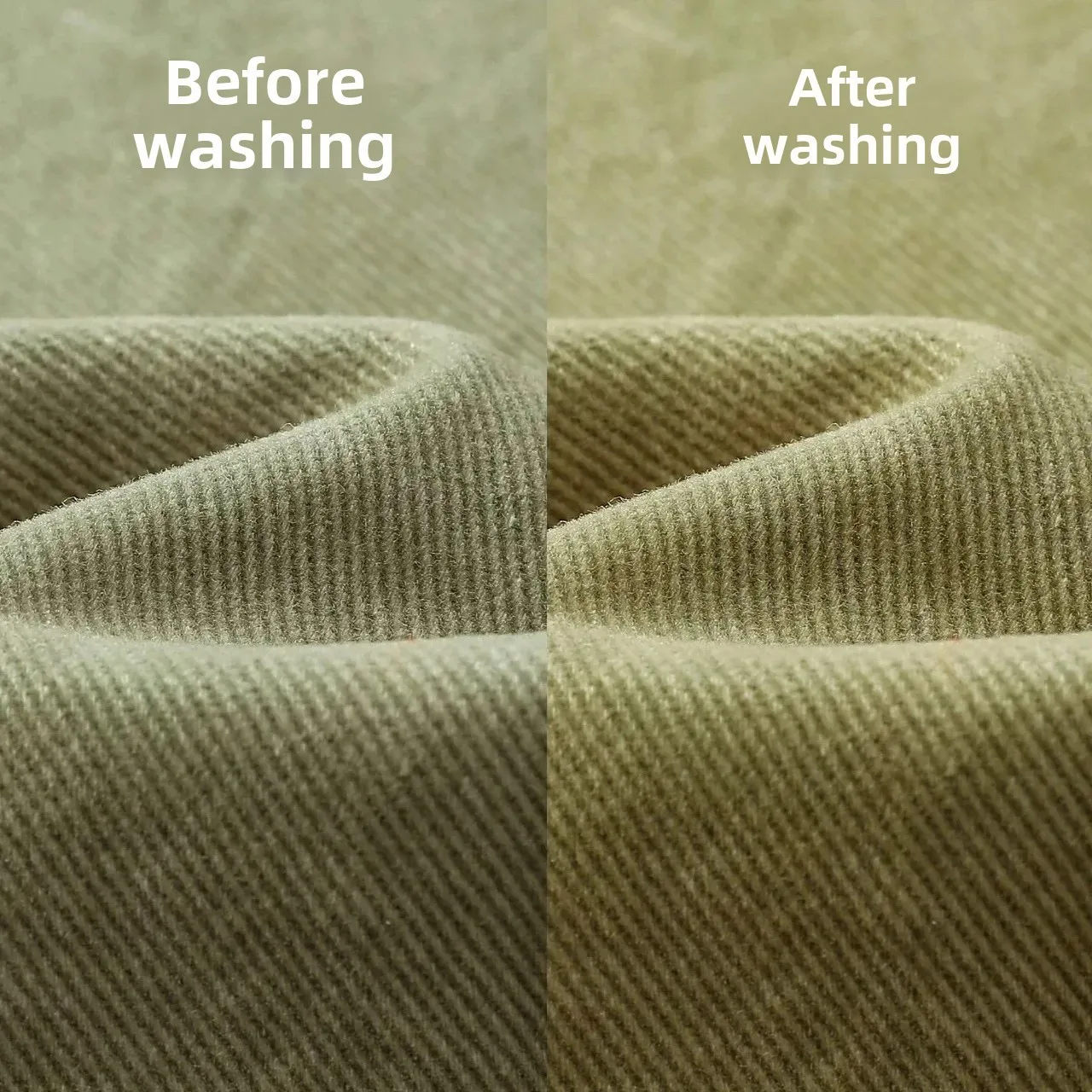Cotton Twill Non-Elastic Woven Denim Fabric for Autumn Winter Outerwear Jacket Shirt Pants Material No Stretch Slant Pattern