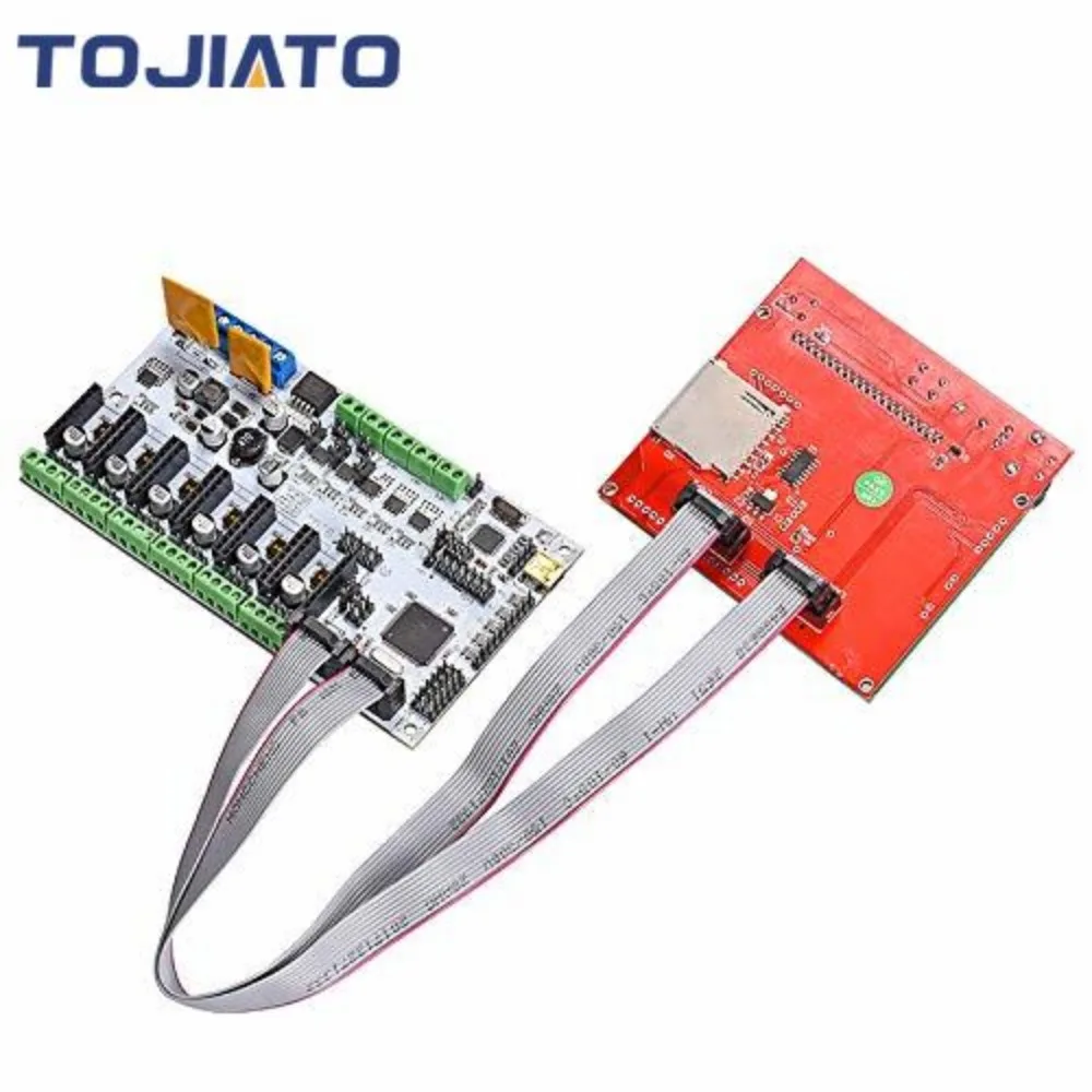 3D Printer Smart Controller RAMPS 1.4 Mega2560 LCD 12864 LCD