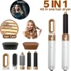 5 in 1 Hair Dryer Brush Hot Comb Set Professional Curling Iron Hair Straightener Styling Tool For Professional Hair Dryer 1