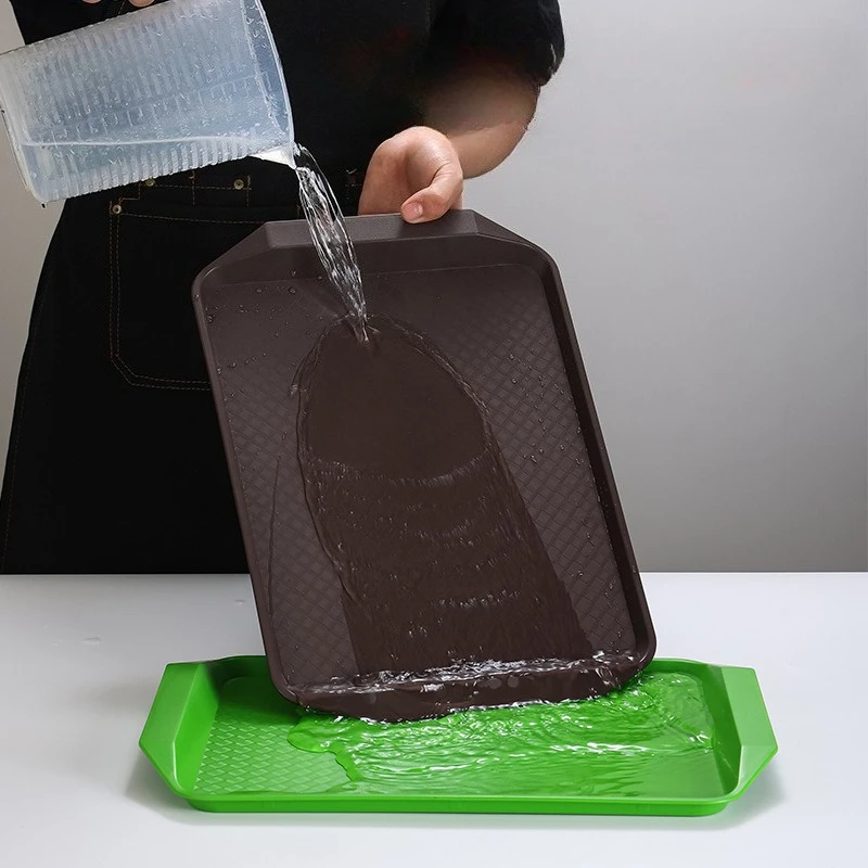 1PC Nordic PP Pallet Plastic Tray Food Bread Pan Green Rectangular Storage Household Kitchen Supplies Hotel Service Tray Dessert 1PC Nordic PP Pallet Plastic Tray Food Bread Pan Green Rectangular Storage Household Kitchen Supplies Hotel Service Tray Dessert