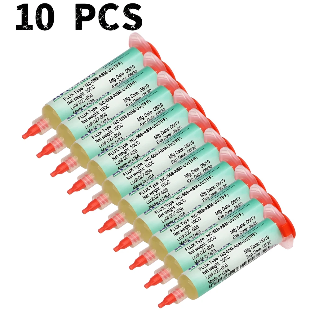 Originele NC-559-ASM 10cc Geen Schone Flux voor Solderen SMD BGA Reballing Soldeerflux  1420