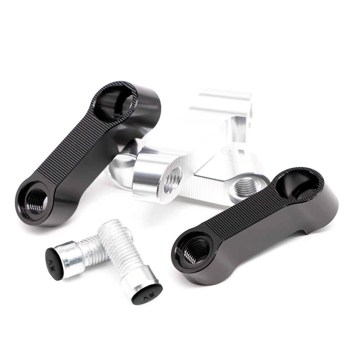 Motorcycle Mirror Motorcycle Mirrors Motorcycle Rearview Mirrors Extension Riser Extend Adapter Mirror Extender Adapters Riser Supplies Rear View Base