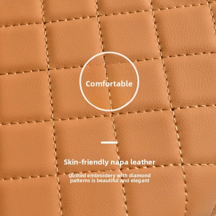 4 in 1 Car Center Console Cover Universal PU Leather Car Armrest Storage Double Cup Holder Middle Console Cushion Organizer Box