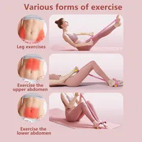 6-Tube Resistance Band Multi Function Tension Rope Fitness Bands 6-Tube Elastic Yoga Pedal Puller For Sports Exercises At Gym - Image 6