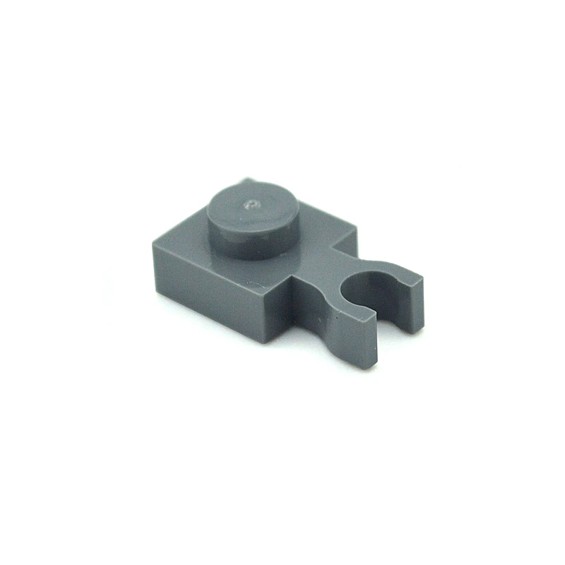 Building Blocks 50pcs/lot 1x1 Dot Bricks DIY Tile with Clip Assemble Particles 15712 2555 Educational Technical MOC Part Toy