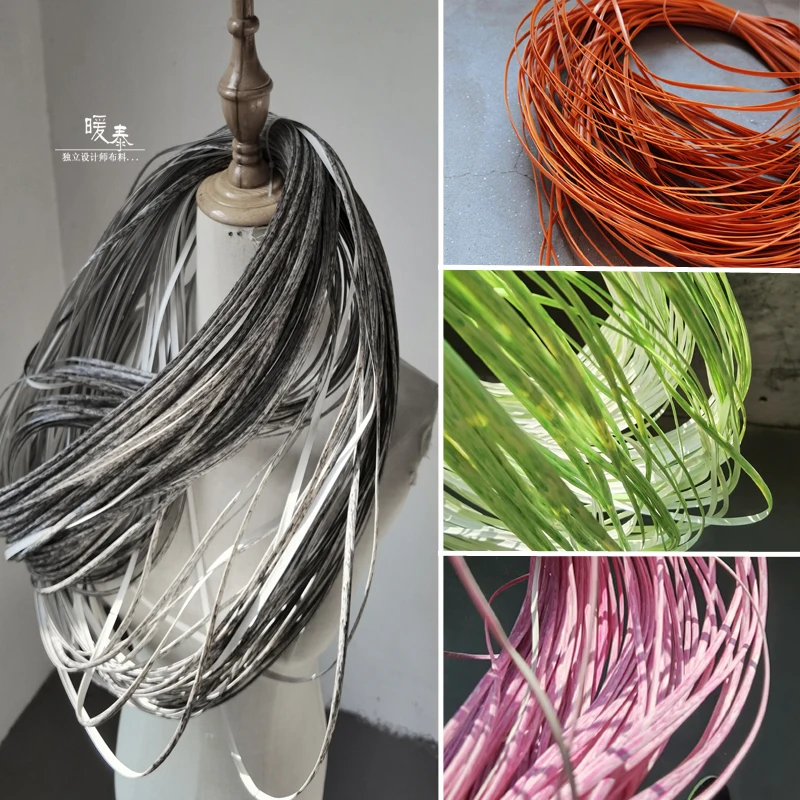 

1 Yard Flat Lace Trimming 4 Colors A bit like a bamboo vine DIY Hats Rope Crafts Party Decor Clothes Designer Accessories Fabric