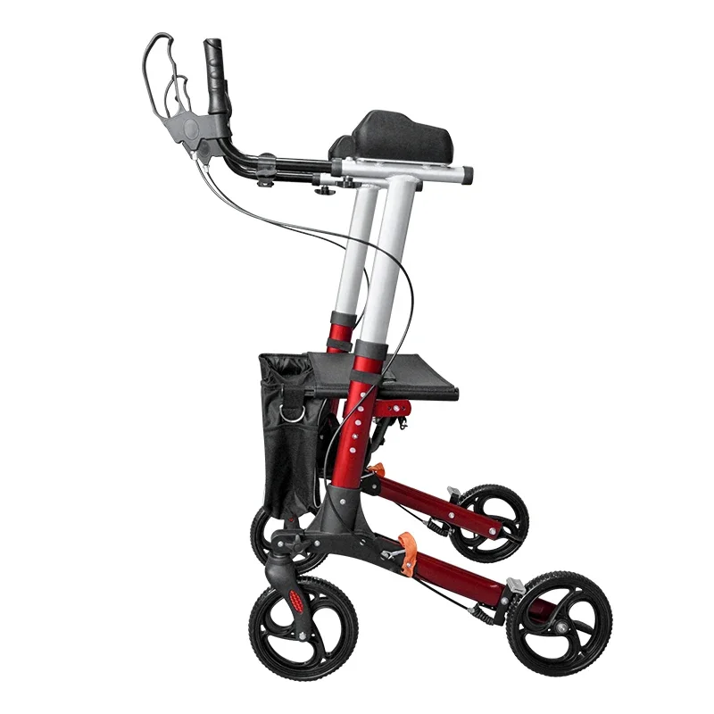 multifunctional handicap forearm walkers rollator for patienten old people 6