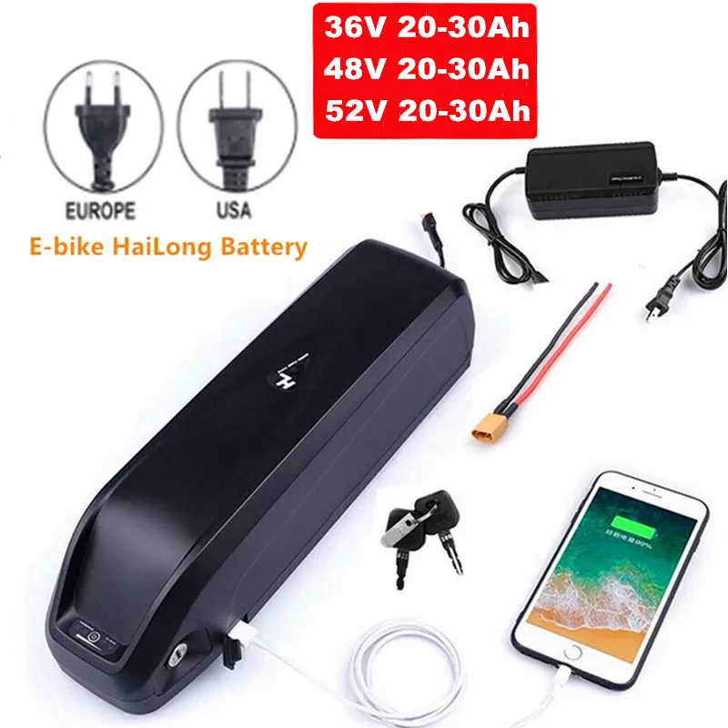 e bike battery pack 48v
