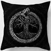 Dark World Tree Print Pillow Cover Home Decor Car Sofa Cushion 2