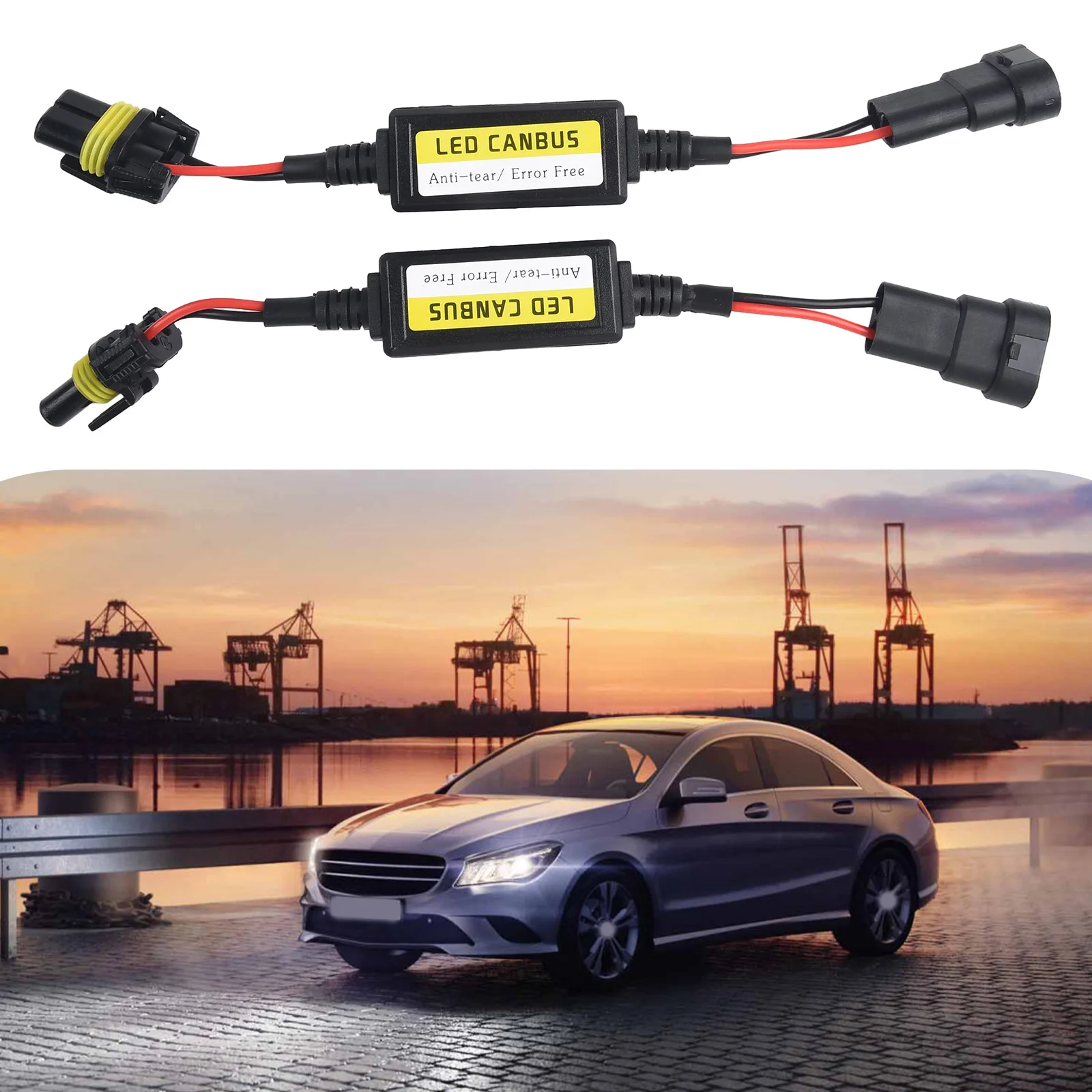 

Car LED Canbus Decoders CAR Accessories Lighting 9005/9006/9012 Error Anti Flicker LIGHT Accessories Practical