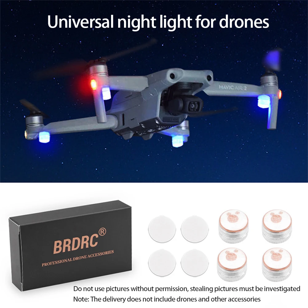 Drone Flashing Lights UAV Mini Small Exquisite High Brightness UAV