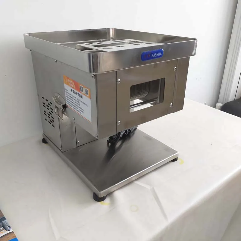 Popular Automatic Electric Meat Cutter Machine Meat Slicer Meat Grinder Slicer Block Meat Slicing Machine