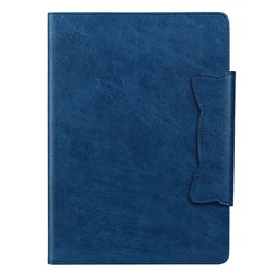 Protective Wallet Cats Tablet Cover for 11 to 13.1 Inch Devices (Navy)