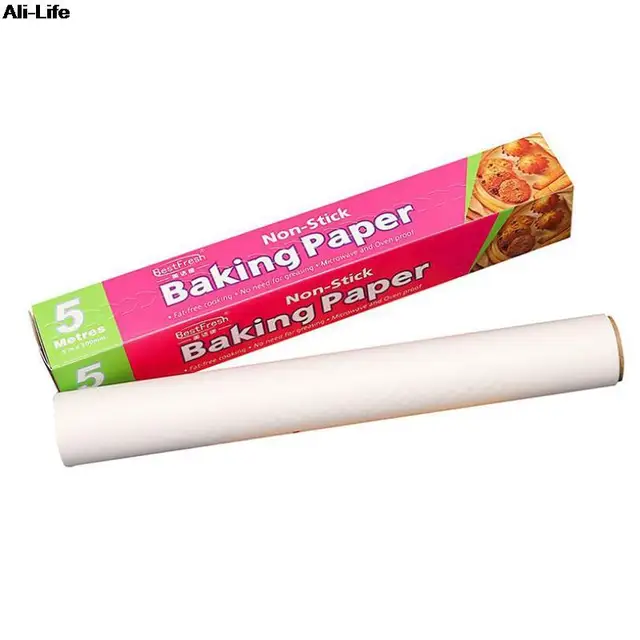 Non Stick Parchment Roll For Baking And Cooking Perfect For