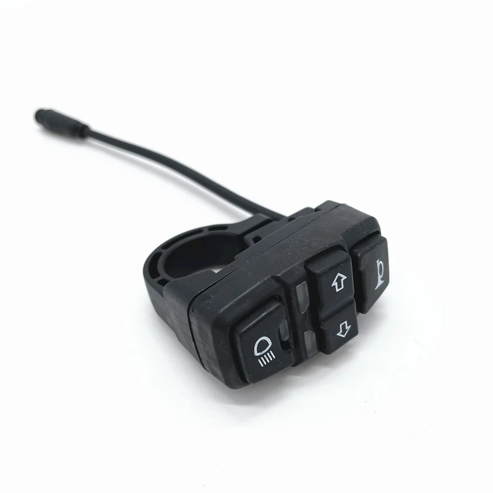 Original Switch Button for Kaabo Mantis8/10 Electric Scooter Steering Multifunction Switch Turn Signal Control Parts