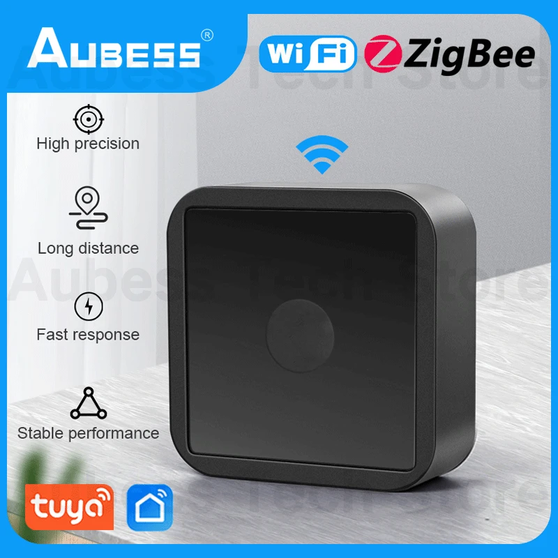 Wifi/zigbee sensor de presença humana mmwave alta precisão de detecção