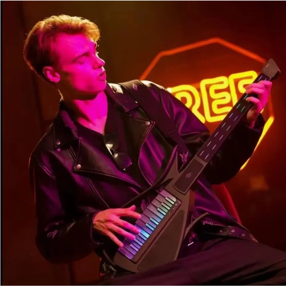 【New】ENYA CyberG Stringless Guitar Intelligent Playing One Man Band Autostop Piano Electronic Musical Instrument