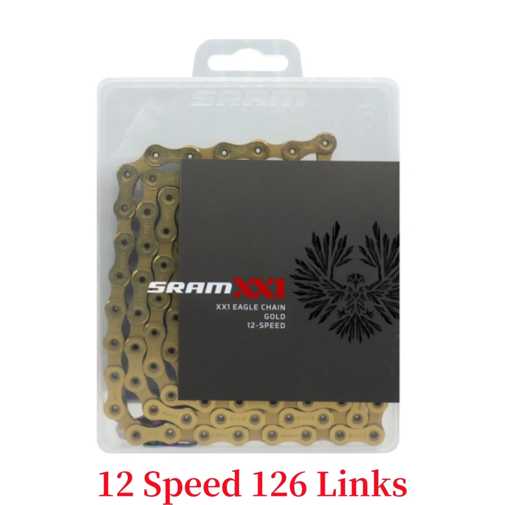 Bicycle Chain SRAM 12 Speed MTB Mountain Bike 12V 126 Links GX NX X01 XX1 Original