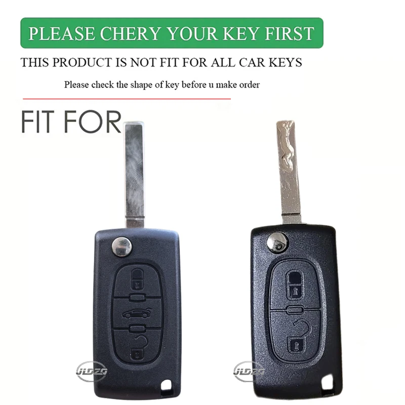 Premium Key Case Cover with Keychain