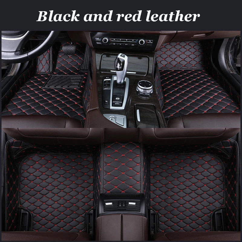 

Custom Car Floor Mats for Audi Q3 2013 2014 2015 2016 2017 2018 Non-slip and easy-to-clean custom car floor mats