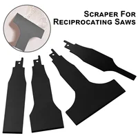 2/4Pcs Reciprocating Saw Blades 10/30/50/100mm Saber Shovel Electric Cleaning Shovel Removal Ground Mud Cleaning Wall Putty Tool 1