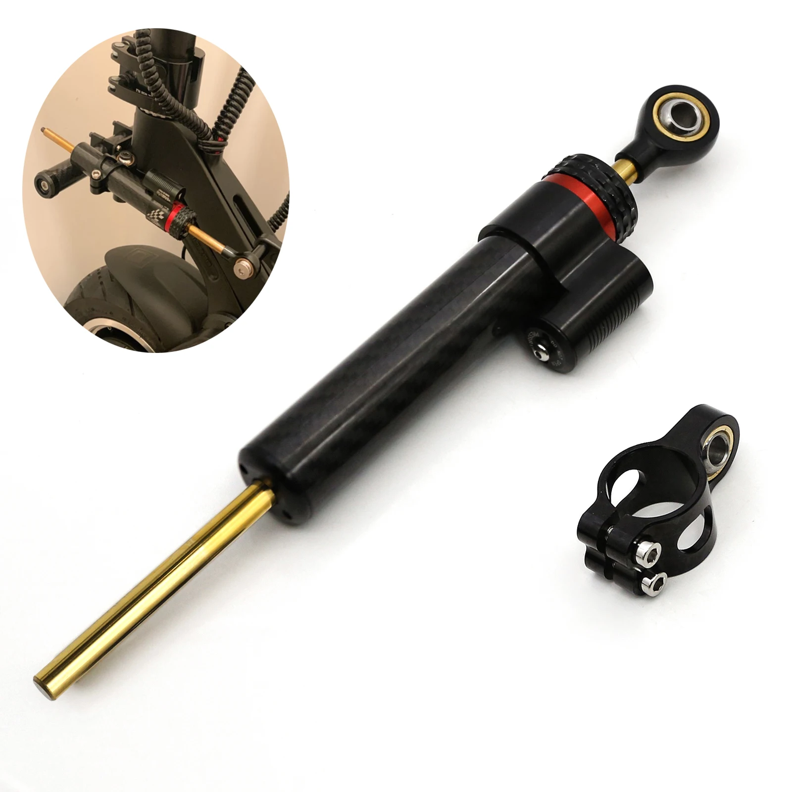 Adjustable Electric Scooter Steering Damper For Dualtron Thunder CNC