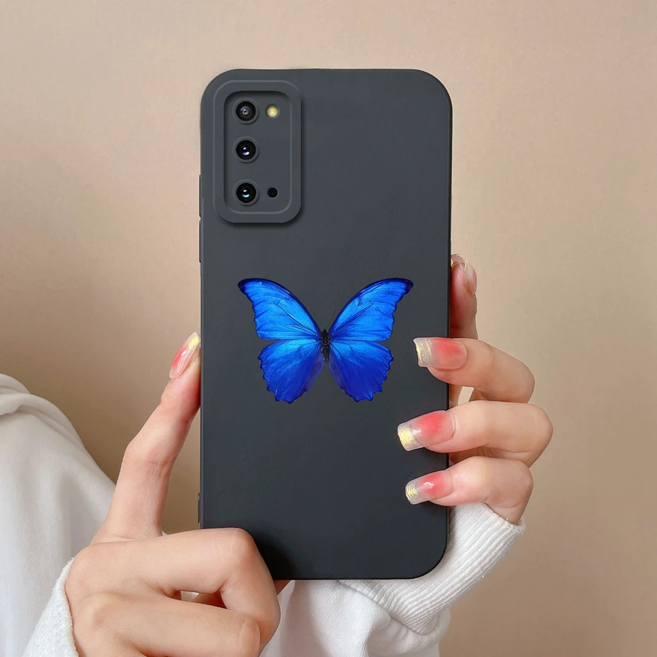 thumbnail image 1 of For Samsung S20 FE Plus Ultra Phone Case Funny Camera Protection New Liquid Silicone Cover For Galaxy S20FE S 20 S20Plus Funda, 1 of 5