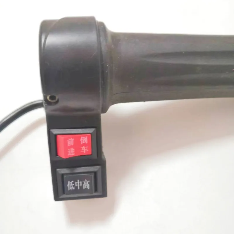 Levier De Gaz Universel Pour VTT électrique – SODIAL, Noir, à Fermeture Rapide