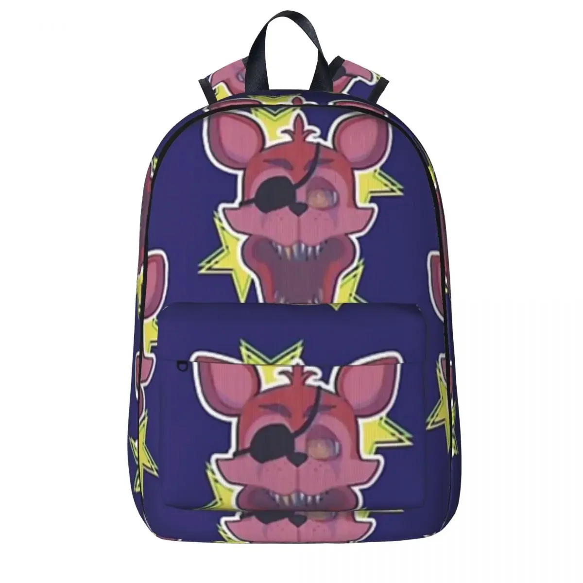 

Рюкзак Rockstar Foxy Женский, модная сумка для книг для мальчиков и девочек, студентов, школьные портфели, портативный ранец для ноутбука, сумка на плечо