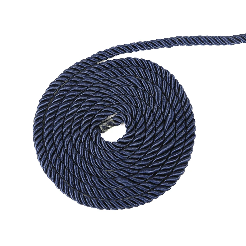 1pcs 5yards 6mm 3-Strand Paracord Rope Polypropylene Rope For Home