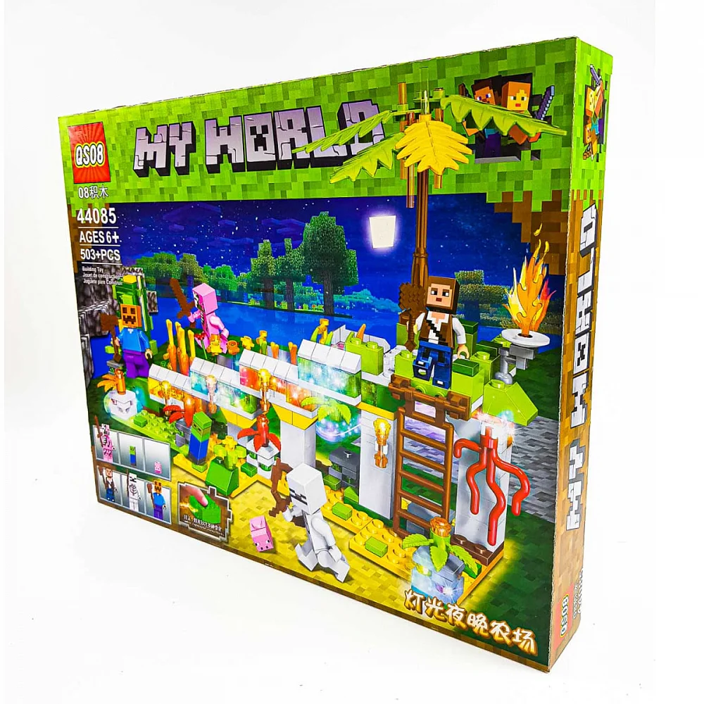 Invernadero de Minecraft, blocksworld 44085 myWorld (más de 503